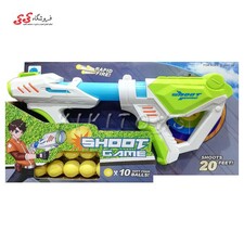 تفنگ پرتاب توپ اسفنجی Shoot Game