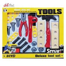 اسباب بازی ست جعبه ابزار کارگاهی Tool kit SET