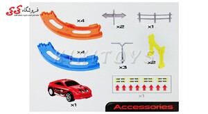 خرید اسباب بازی پیست مسابقه هات ویلز RACING TRACK