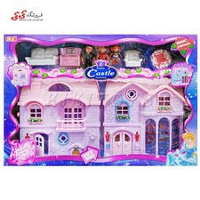 خانه و قصر اسباب بازی موزیکال MY SWEET HOME 8062