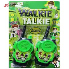 بی سیم واکی تاکی اسباب بازی طرح بن تن BEN10