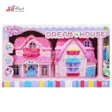 خانه و قصر اسباب بازی موزیکال بزرگ MY SWEET HOME 501