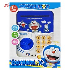 اسباب بازی قلک رمزدار طرح دورامون MY SAFE BOX Doraemon