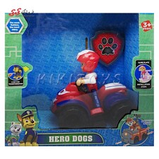 اسباب بازی فرمانده رایدر با موتور موزیکال HERO DOGS 6080