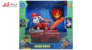 اسباب بازی مارشال با ماشین موزیکال HERO DOGS | کی کی تویز
