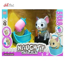 گربه رباتی خانگی NAVGHTY LITTE PET