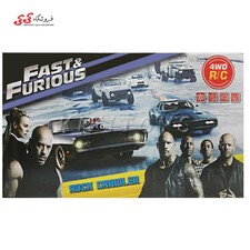 ماشین کنترلی اسباب بازی آفرودی سریع و خشن FAST AND FURIOUS