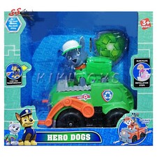 اسباب بازی راکی با ماشین موزیکال HERO DOGS 6080