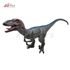 فیگور حیوانات دایناسور ولاسیراپتور گوشتی نرم Velociraptor