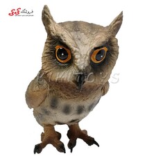 فیگور حیوانات ماکت جغد شاخدار بزرگ Flying Owl Animals Figure 921