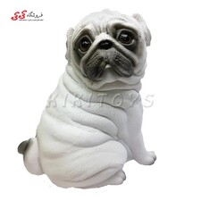 فیگور حیوانات ماکت سگ پاگ PUG 940