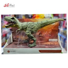 اسباب بازی دایناسور طرح تیرکس گوشتی سبز Tyrannosaurus 145