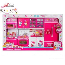اسباب بازی آشپزخانه کودک کیتی Modern Kitchen 26211