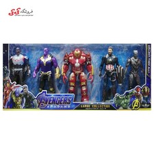 اسباب بازی اکشن فیگور اونجرز ست 5 عددی AVENGERS 91753
