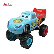 ماشین فلزی آفرودی مک کویین جدید آبی قرمز CARS 88212