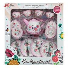 ست چایخوری فلزی کودک اسباب بازی childrens tin tea set 966
