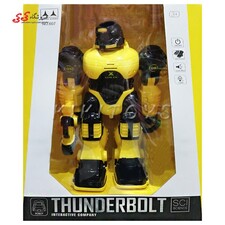 اسباب بازی ربات موزیکال THUNDEROBOLT 607