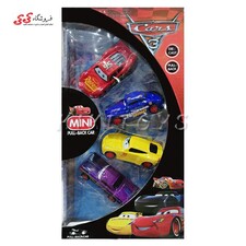 اسباب بازی ماشین فلزی مک کویین 4 عددی METAL CARS 991