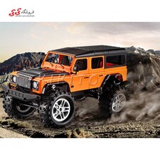 ماشین کنترلی آفرود لندرور دیفندر اسباب بازی OFF ROAD CRAWLER EE
