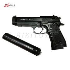 تفنگ کلت فلزی ساچمه ای پلاس Air soft gun C18