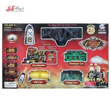 اسباب بازی قطار کلاسیک بزرگ کنترلی دودزا CLASSIC TRAIN 2420