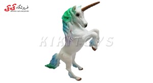ساختنی فیگور حیوانات اسب تک شاخ یونیکورن Unicornis | کی کی تویز