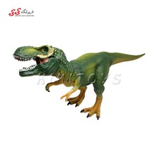 فیگور حیوانات دایناسور تیرکس با فک متحرک Tyrannosaurus 023