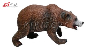 قیمت و خرید فیگور حیوانات خرس قهوه ای Brown Bear | کی کی تویز