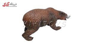 اسباب بازی فیگور حیوانات خرس قهوه ای Brown Bear | فروشگاه کی کی