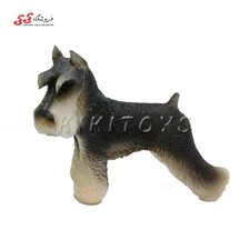 فیگور حیوانات ماکت سگ اشنایزر Schnauzer 988