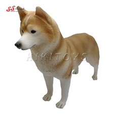 فیگور حیوانات ماکت گرگ قهوه ای figure of wolf 887