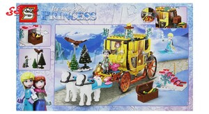 خرید لگو کالسکه السا فروزن اس وای SY1429 PRINCESS | فروشگاه کی کی