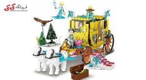 ساختنی لگو کالسکه السا فروزن اس وای SY1429 PRINCESS