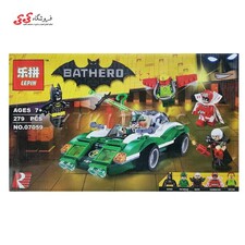 لگو ماشین ریدلر بتمن مووی برند لپین LEPIN 07059