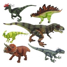 اسباب بازی فیگور دایناسور مدل ژوراسیک موزیکال ست 6 عددی DINOSAUR PLAYS SET