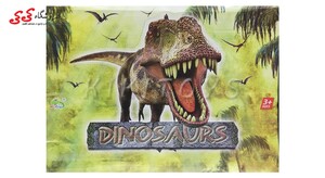 اسباب بازی فیگور دایناسور مدل ژوراسیک موزیکال ست 6 عددی DINOSAUR PLAYS SET 11006