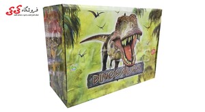 خرید اینترنتی اسباب بازی دایناسور موزیکال ست 6 عددی DINOSAUR PLAYS SET