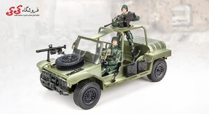 فروش فیگور  و ماکت جیپ نظامی برند ام اندسی MILITARY M C TOY