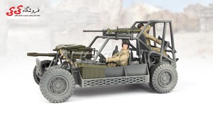 خرید انلاین ماکت جیپ نظامی برند ام اندسی  MILITARY  M C TOY