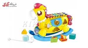 اسباب بازی بلز آموزشی کودک MUSICAL PONY 8024