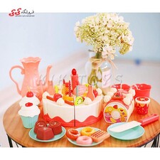 اسباب بازی ست کیک تولد Birthday Cake