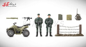 خرید اکشن فیگور و ماکت موتور و سرباز با تجهیزات نظامی برند ام اند سی | فروشگاه کی کی
