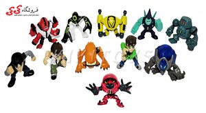 اسباب بازی فیگور بن تن 16 عددی اورجینال BEN10