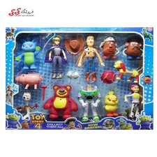 فیگور شخصیت های توی استوری شهراسباب بازی TOY STORY4 578883