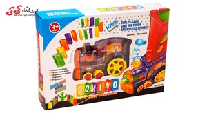 اسباب بازی قطار دومینو چین-DOMINO TRUCK