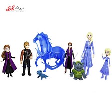 اسباب بازی فیگور فروزن 061