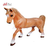 فیگور حیوانات ماکت اسب قهوه ای fiqure of horse 127147