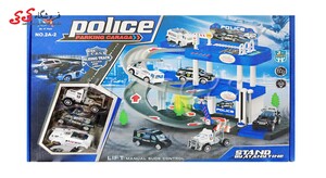 خرید پارکینگ پلیس اسباب بازی police