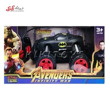 اسباب بازی ماشین بتمن کنترلی افرودی BATMAN CARS 27