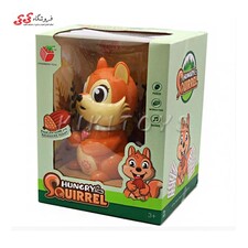 اسباب بازی ربات سنجاب گرسنه HUNGERY SQUIRREL C7